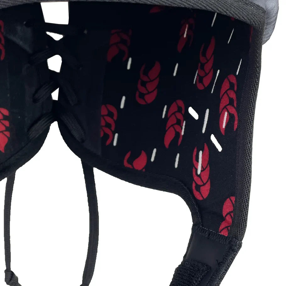 Casque Canterbury Forze Raze Senior Noir Camo