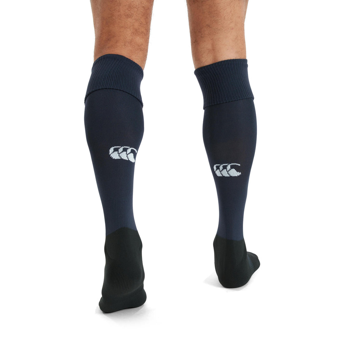 Chaussettes Team Canterbury Bleu Marine