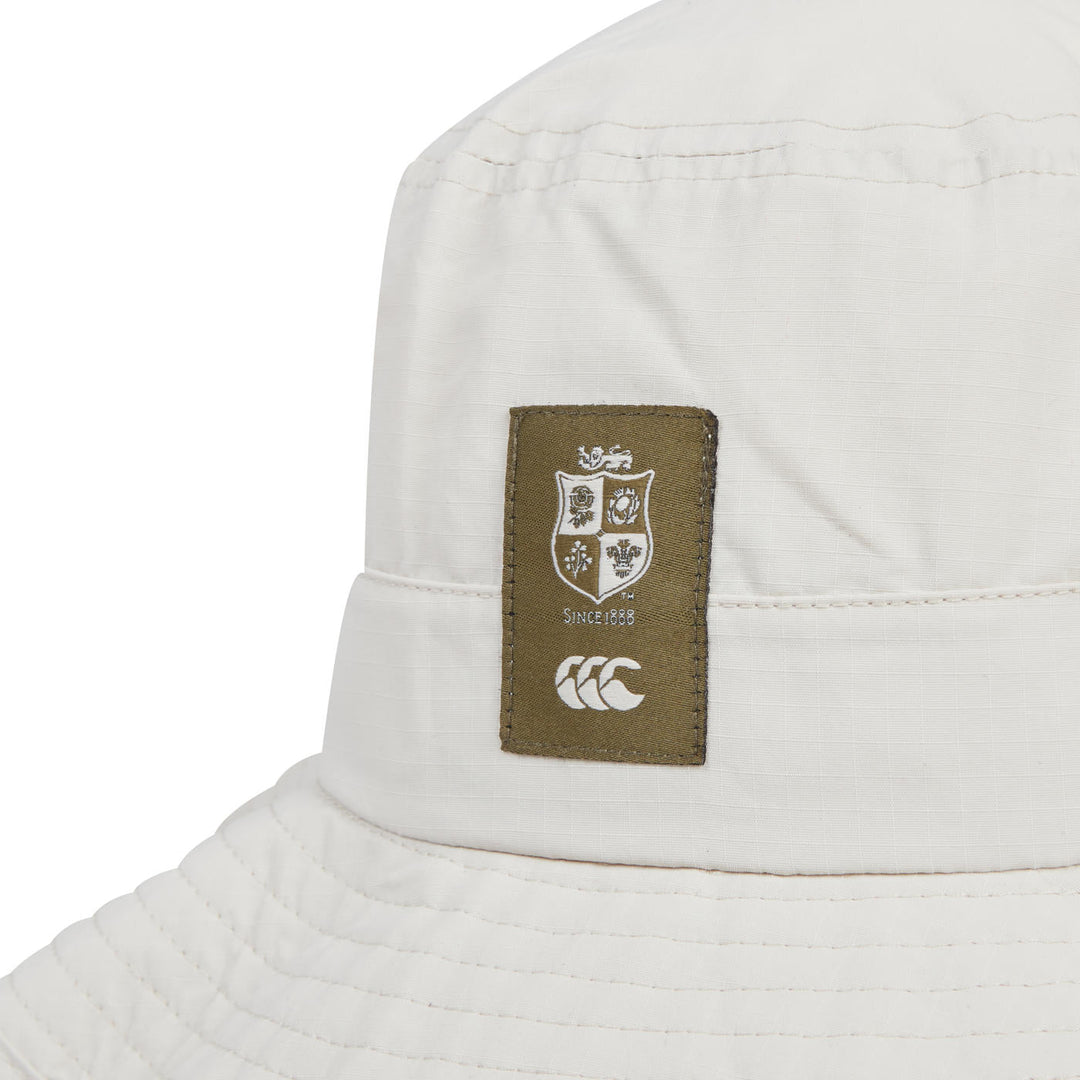 Chapeau à large bord Canterbury British &amp; Irish Lions blanc