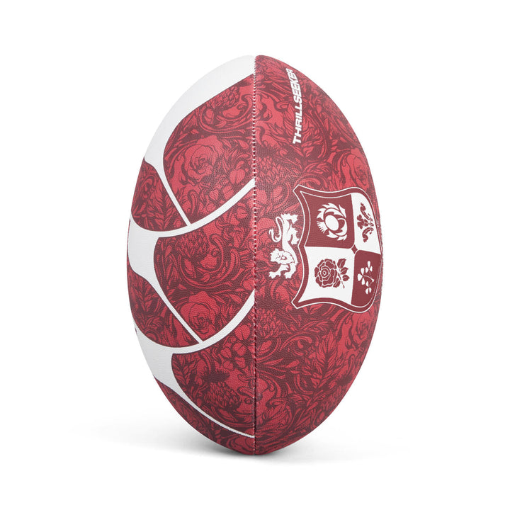 Ballon de rugby Thrillseeker pour supporters des Lions britanniques et irlandais de Canterbury, taille 5