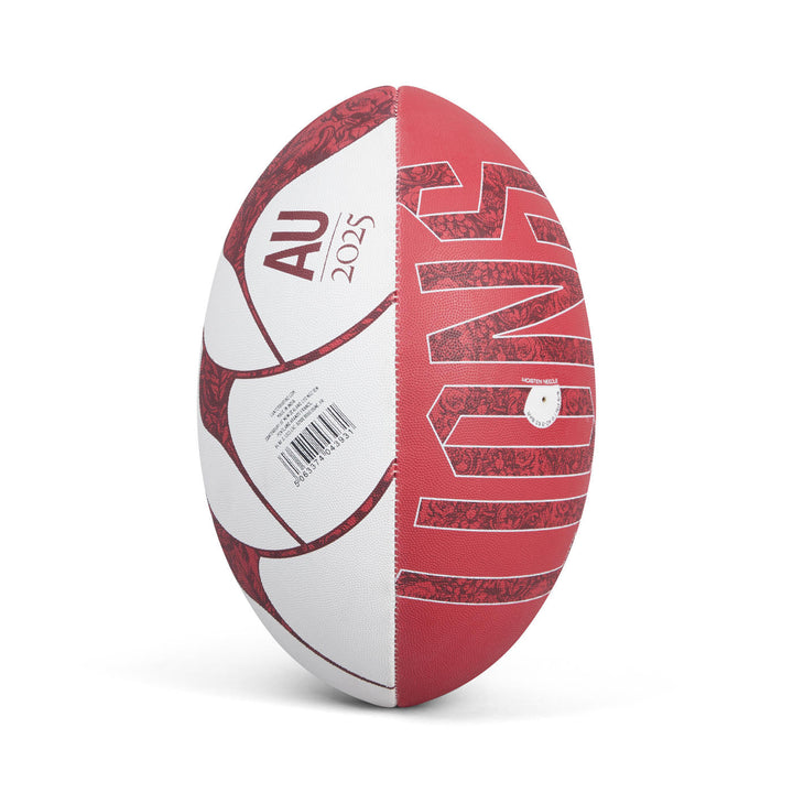 Ballon de rugby Thrillseeker pour supporters des Lions britanniques et irlandais de Canterbury, taille 5