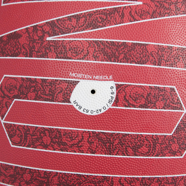 Ballon de rugby Thrillseeker pour supporters des Lions britanniques et irlandais de Canterbury, taille 5