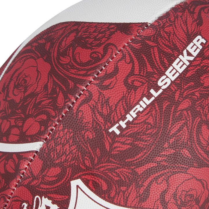 Ballon de rugby Thrillseeker pour supporters des Lions britanniques et irlandais de Canterbury, taille 5