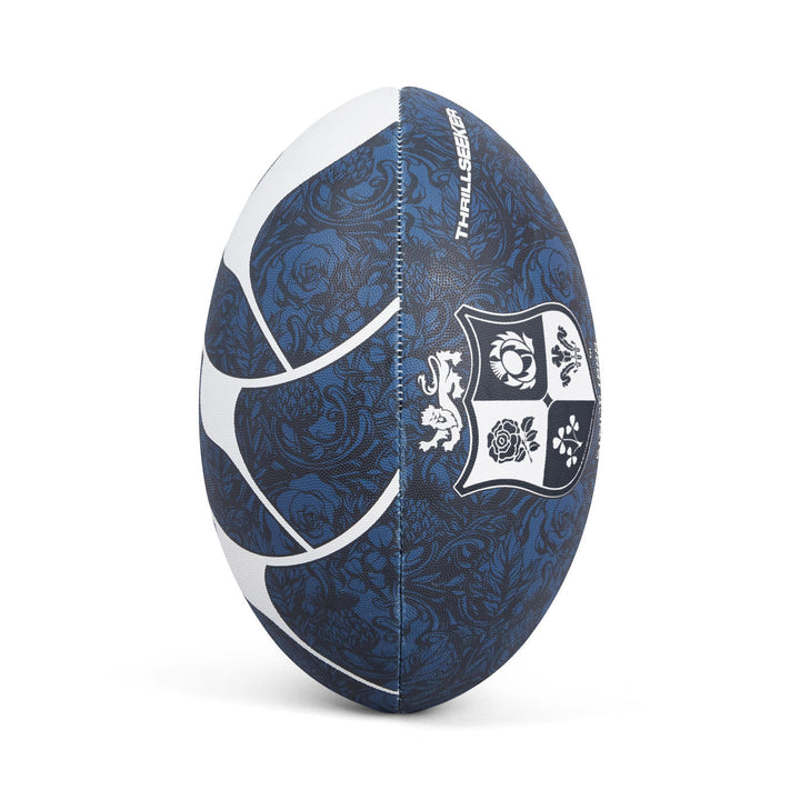Ballon de rugby Thrillseeker pour supporters des Lions britanniques et irlandais de Canterbury, taille 5