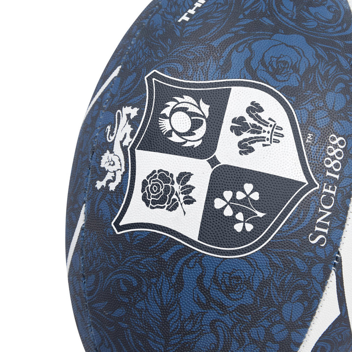 Ballon de rugby Thrillseeker pour supporters des Lions britanniques et irlandais de Canterbury, taille 5