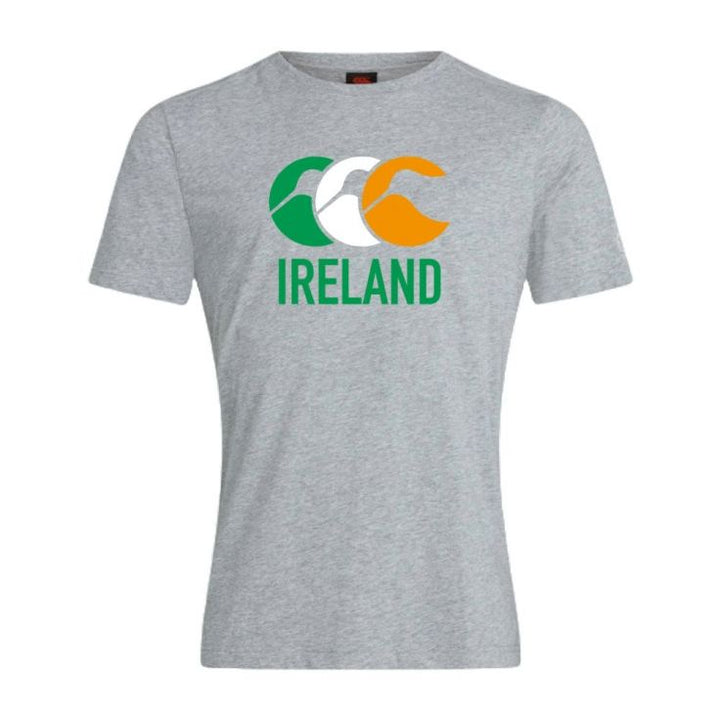 T-shirt Canterbury Irlande pour homme, gris