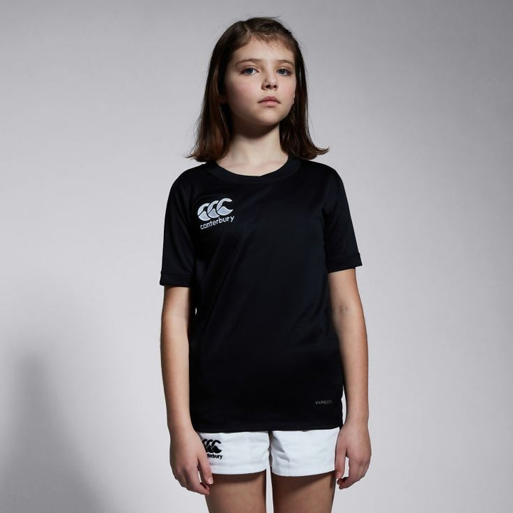 Maillot Canterbury Club Unisexe Junior Noir