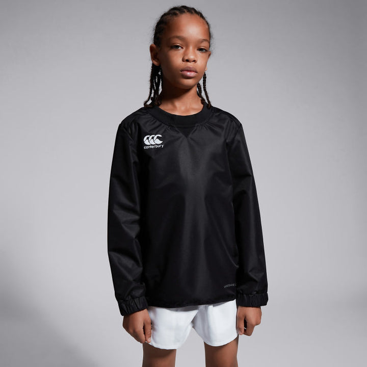 Canterbury Club Contact Top Junior Noir