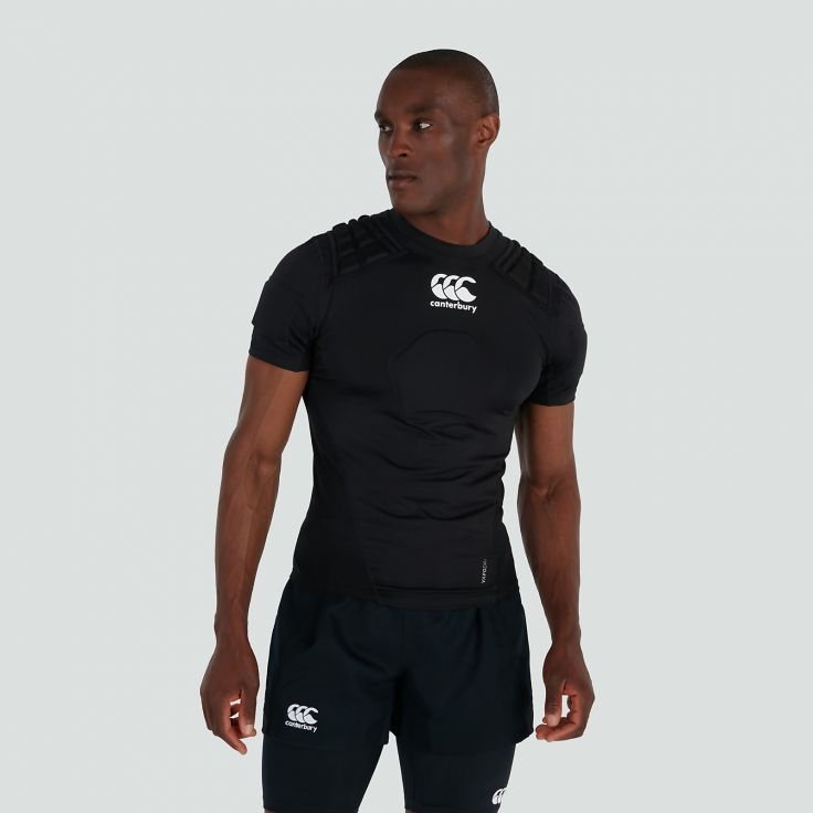 Gilet de protection Canterbury Pro pour homme, noir