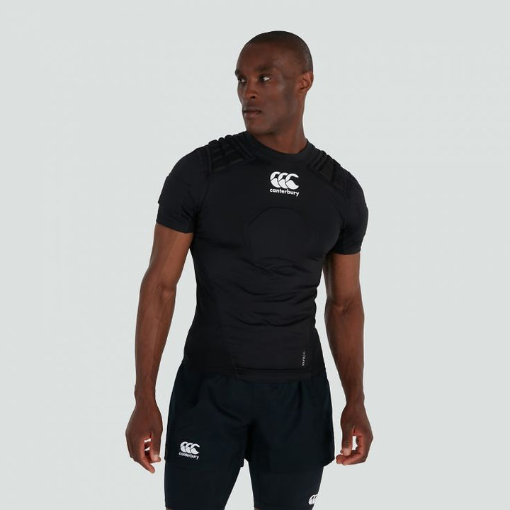 Gilet de protection Canterbury Pro pour homme, noir