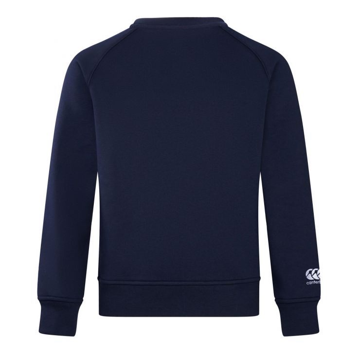 Pull Canterbury Irlande Bleu marine