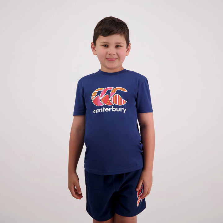 T-shirt Canterbury Uglies pour Enfants en Denim