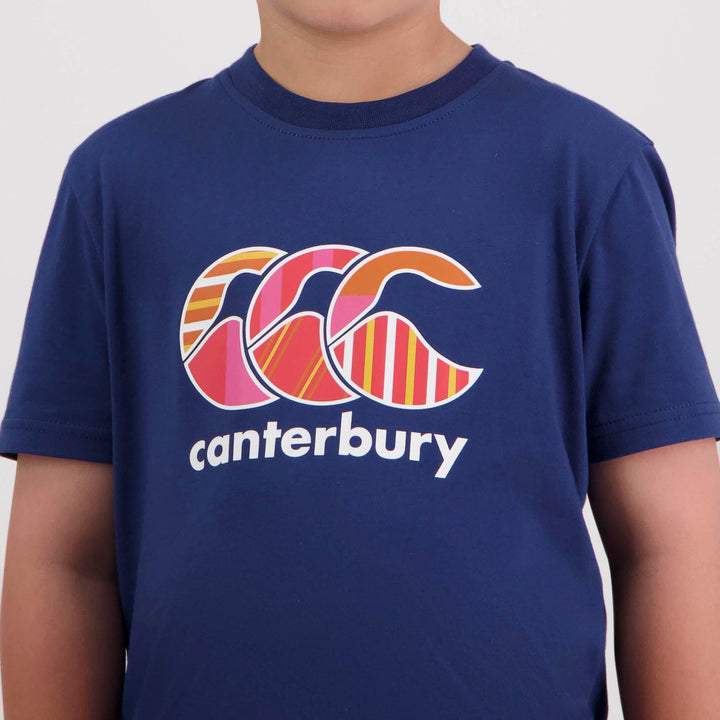 T-shirt Canterbury Uglies pour Enfants en Denim