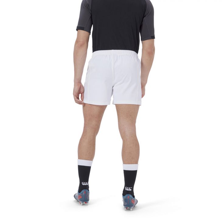 Short de rugby Canterbury Advantage Blanc 2.0