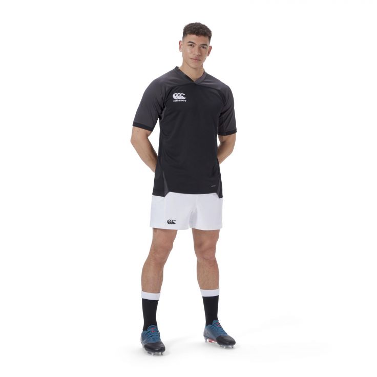 Short de rugby Canterbury Advantage Blanc 2.0