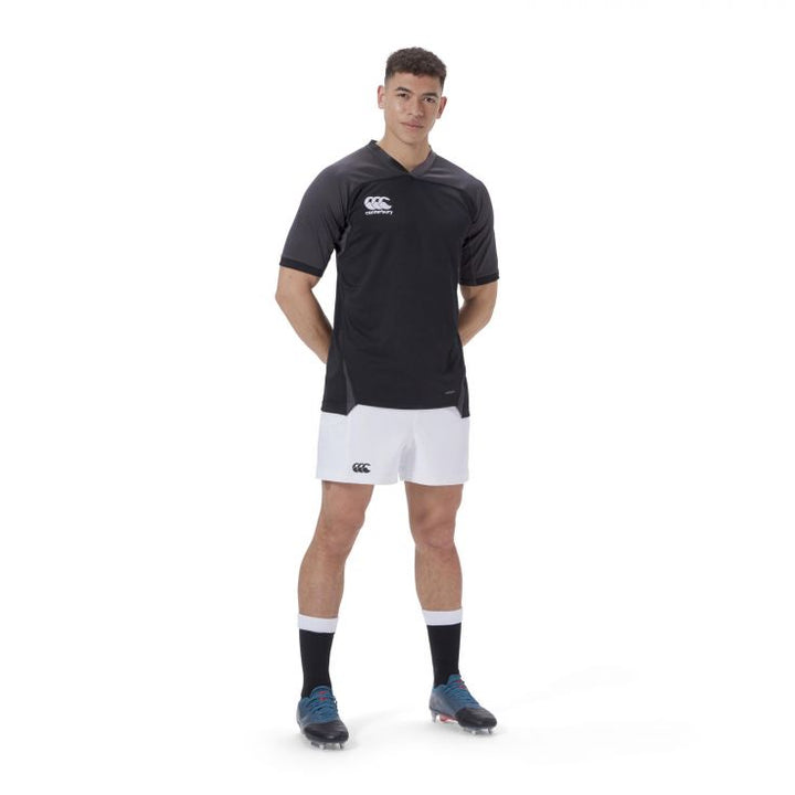 Short de rugby Canterbury Advantage Blanc 2.0