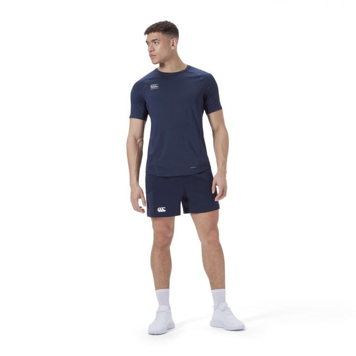 Short de rugby Canterbury Advantage bleu marine 2.0