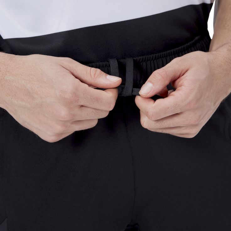 Short de rugby Canterbury Advantage Noir 2.0