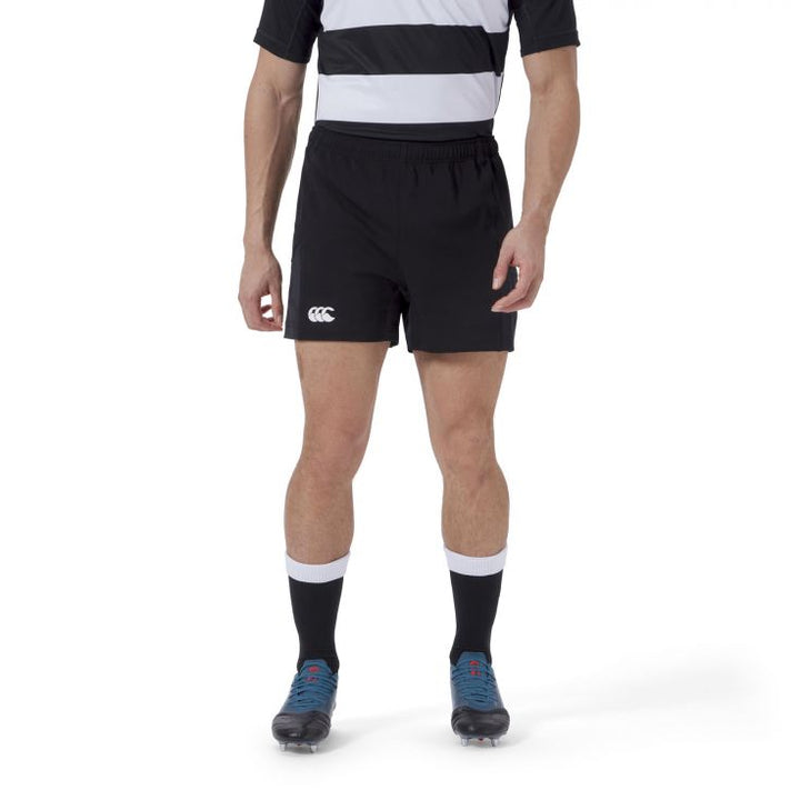 Short de rugby Canterbury Advantage Noir 2.0