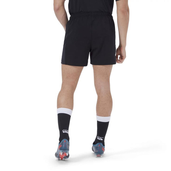 Short de rugby Canterbury Advantage Noir 2.0