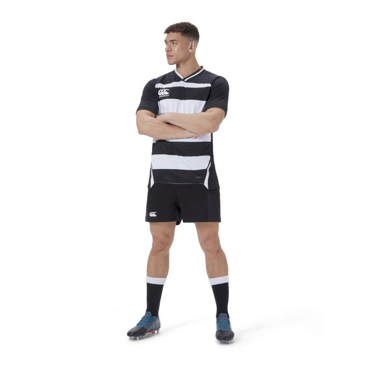 Short de rugby Canterbury Advantage Noir 2.0