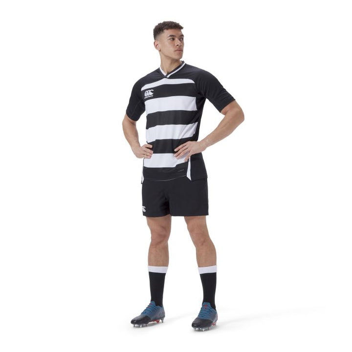 Short d'entraînement Canterbury pour homme, noir (avec poches)