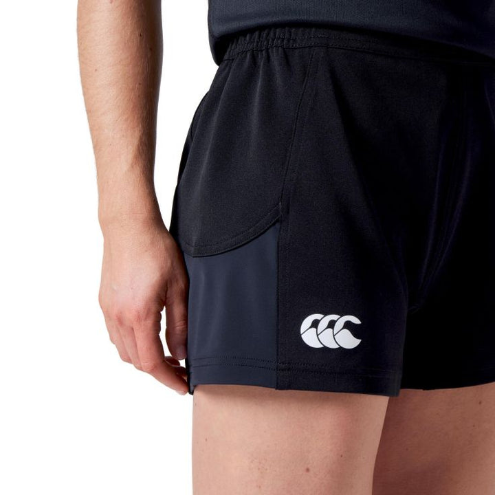 Canterbury Advantage Short 2.0 Donna Nero