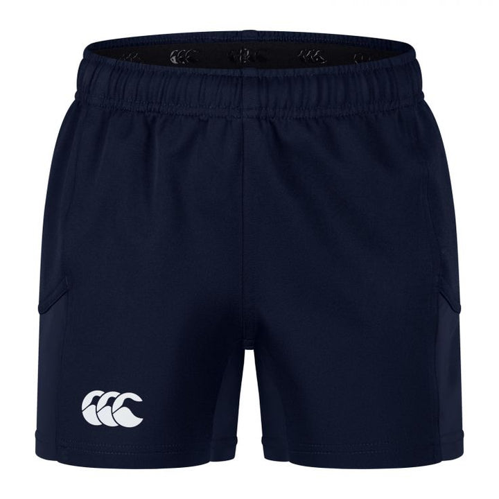 Short Canterbury Advantage 2.0 unisexe junior bleu marine