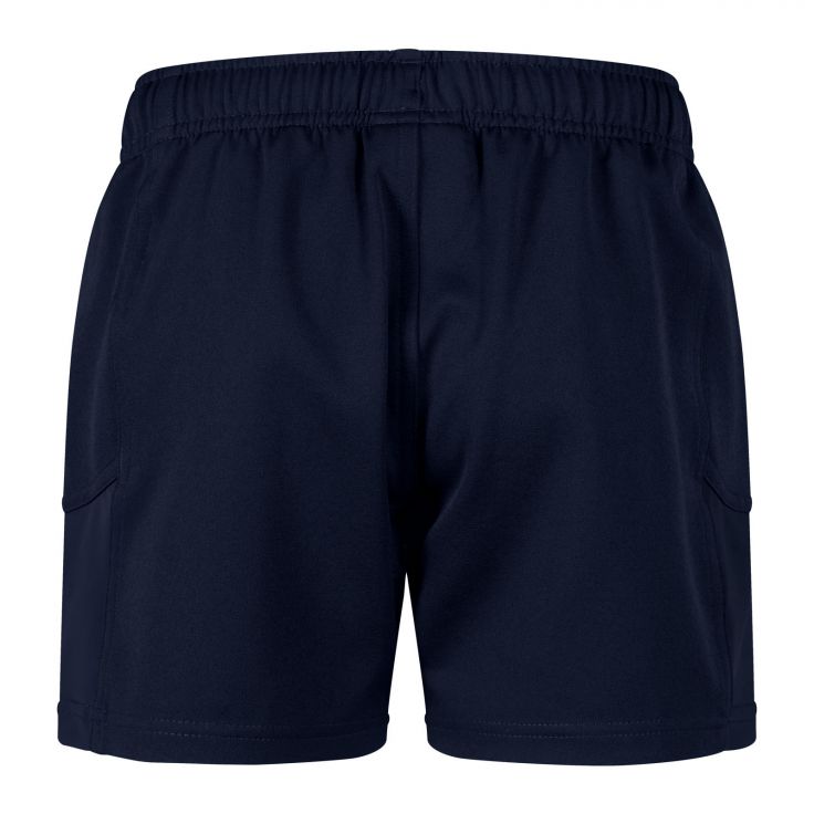 Short Canterbury Advantage 2.0 unisexe junior bleu marine