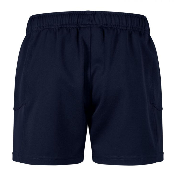 Short Canterbury Advantage 2.0 unisexe junior bleu marine