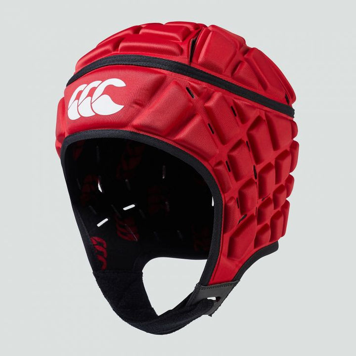 Casque de protection Canterbury Raze Senior Rouge