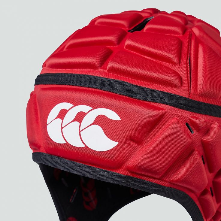 Casque de protection Canterbury Raze Junior Rouge