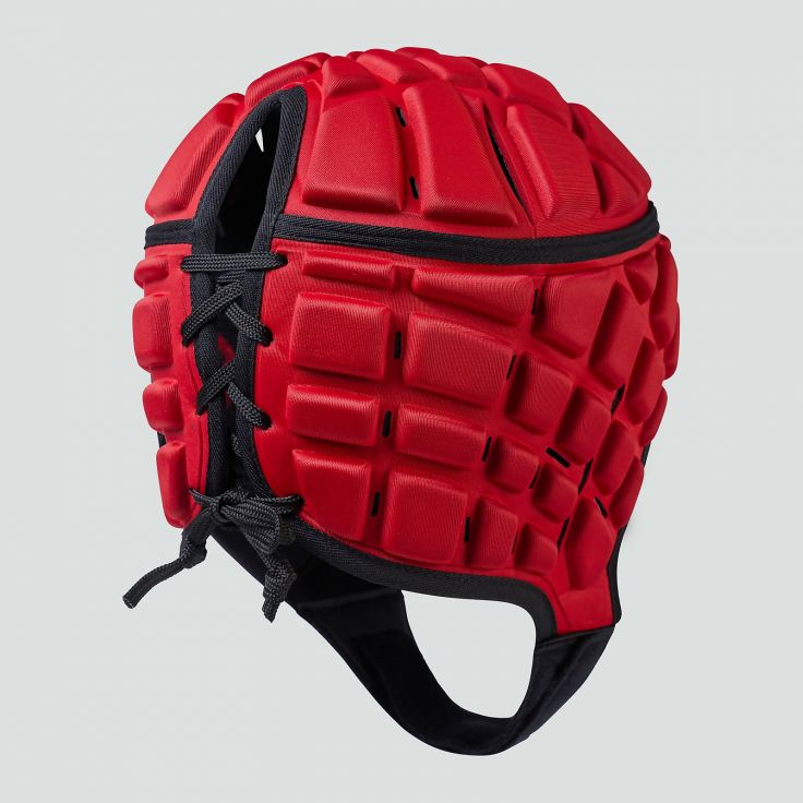Casque de protection Canterbury Raze Senior Rouge