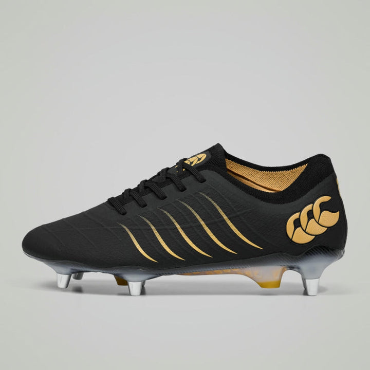 Chaussures de rugby Canterbury Phoenix 2.0 Elite SG noires
