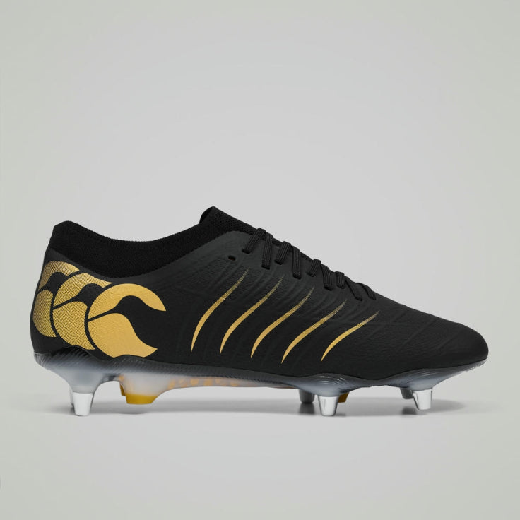 Chaussures de rugby Canterbury Phoenix 2.0 Elite SG noires