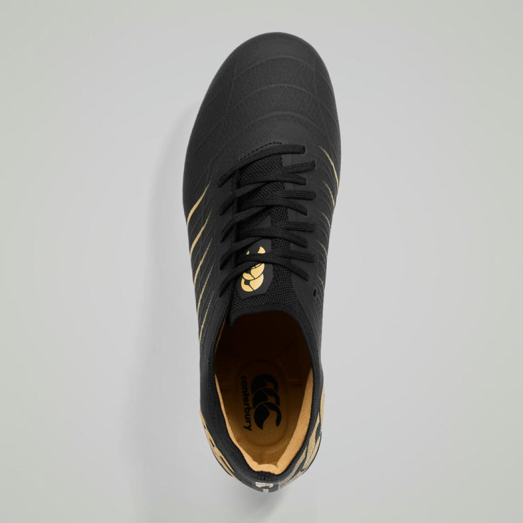Chaussures de rugby Canterbury Phoenix 2.0 Elite SG noires
