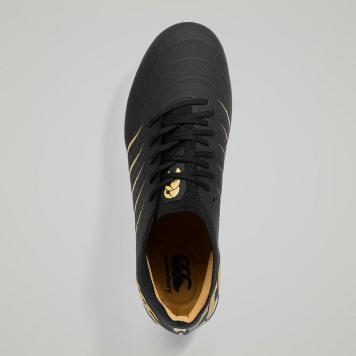 Chaussures de rugby Canterbury Phoenix 2.0 Elite SG noires