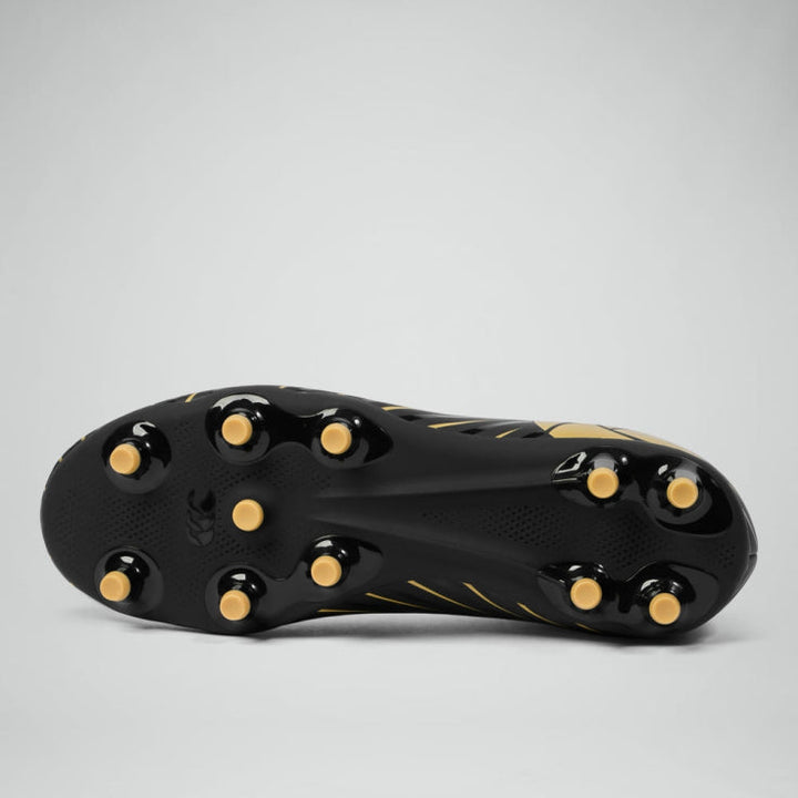 Chaussures de rugby Canterbury Speed ​​Falcon Team FG noires