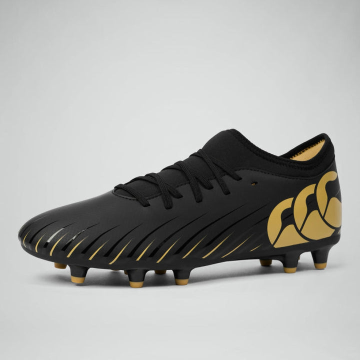 Chaussures de rugby Canterbury Speed ​​Falcon Team FG noires