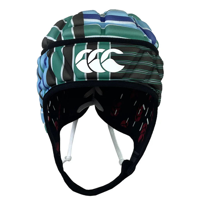 Casque Canterbury Uglies Raze pour enfants, camouflage vert
