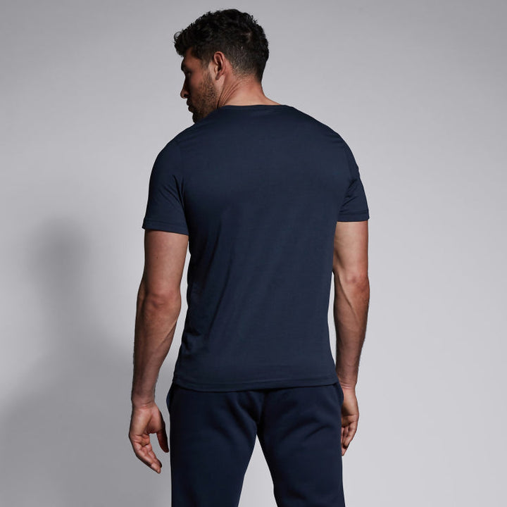 Canterbury CCC Logo T-Shirt Men Navy
