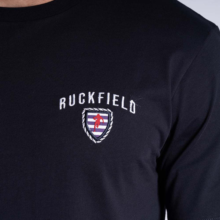 T-shirt Marine du French Rugby Club Ruckfield