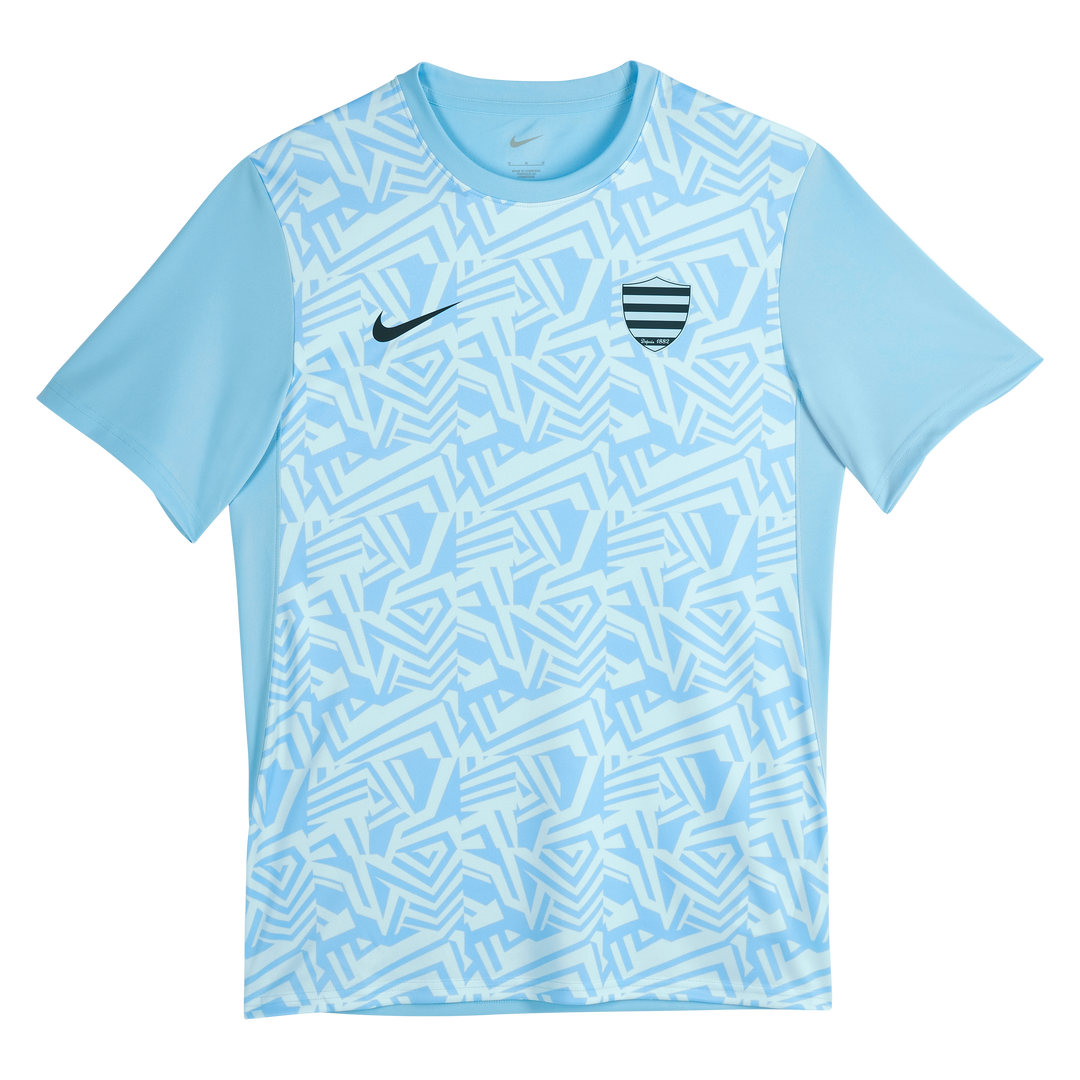 Maillot de rugby d'avant-match Nike Racing 92 pour homme