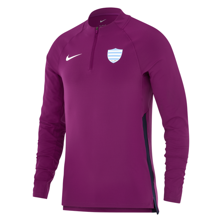 Haut d'entraînement Nike Racing 92 pour homme avec fermeture éclair 1/4
