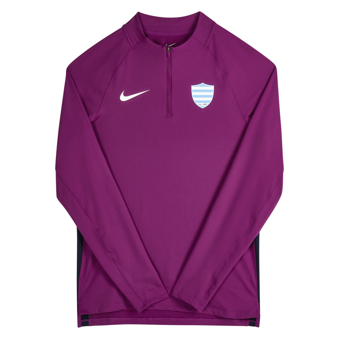 Haut d'entraînement Nike Racing 92 pour homme avec fermeture éclair 1/4