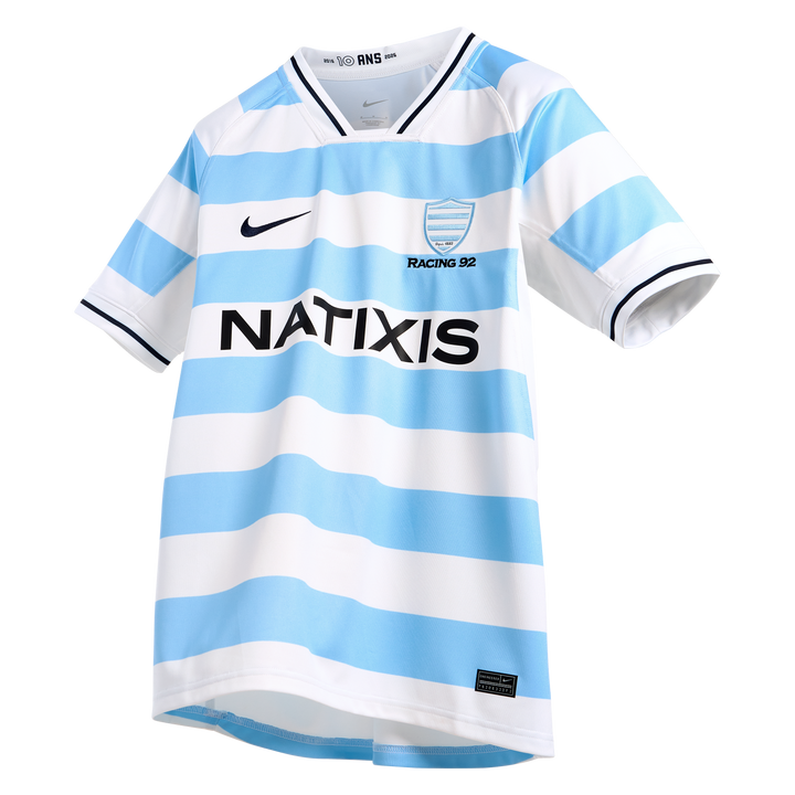 Maillot de rugby domicile Nike Racing 92 Stadium pour homme
