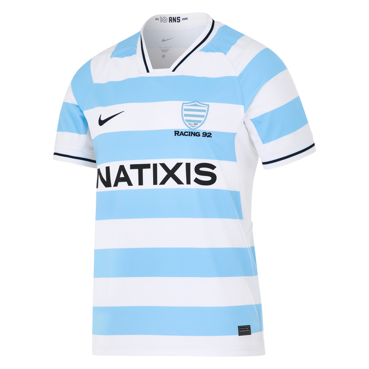 Maillot de rugby domicile Nike Racing 92 Stadium pour homme