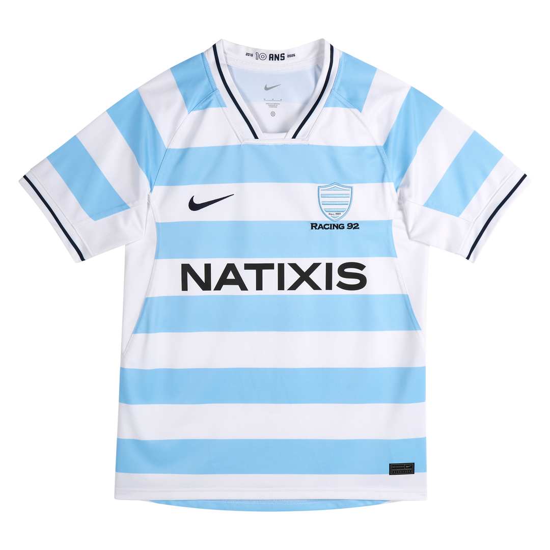 Maillot de rugby domicile Nike Racing 92 Stadium pour homme
