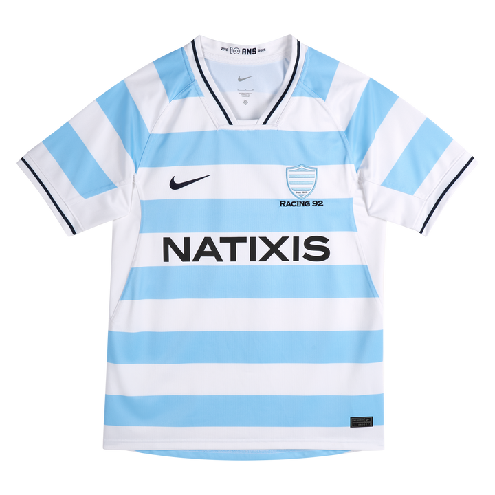 Maillot de rugby domicile Nike Racing 92 Stadium pour homme