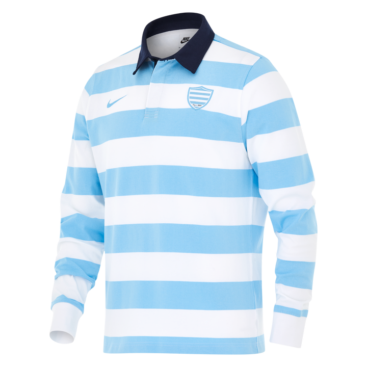 Maillot de rugby Nike Racing 92 Heritage LS 2025/26 pour homme